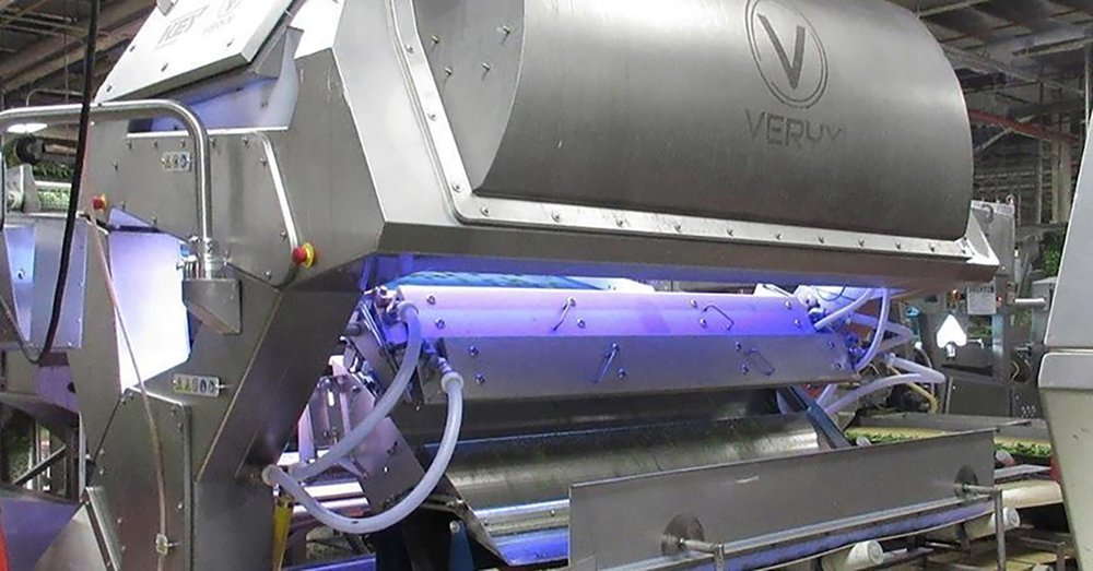 Key Technology Presents VERYX Digital Sorters for Wet-End Vegetable Processing
